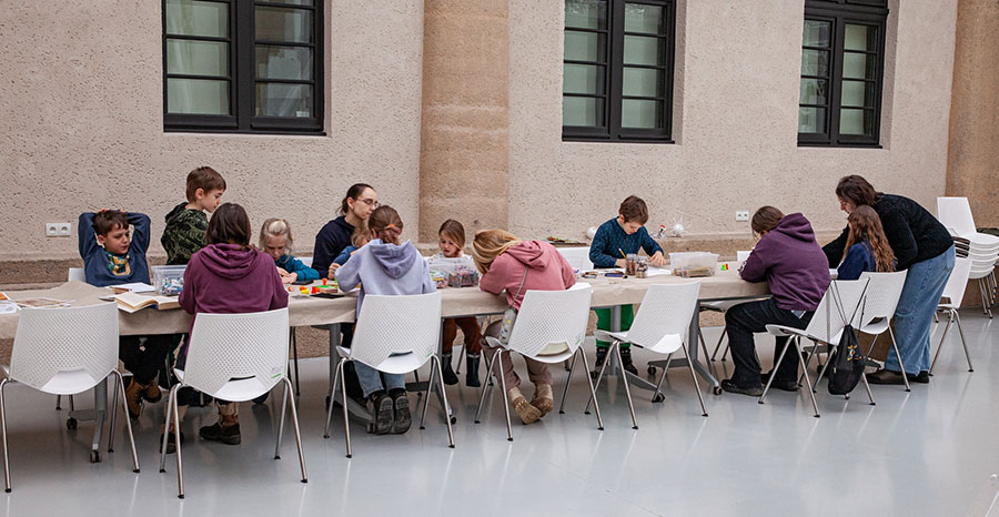 Ferie 2026 w Pawilonie, warsztaty „Inicjały”