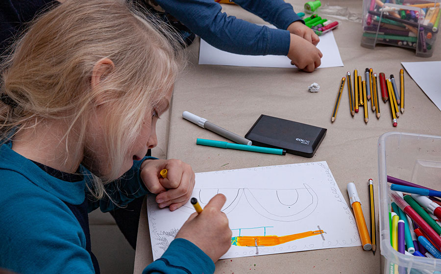 Ferie 2026 w Pawilonie, warsztaty „Inicjały”