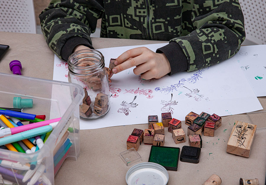 Ferie 2026 w Pawilonie, warsztaty „Inicjały”