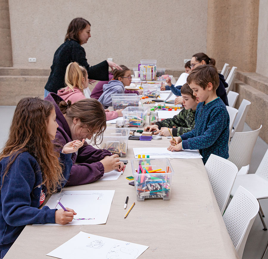 Ferie 2026 w Pawilonie, warsztaty „Inicjały”