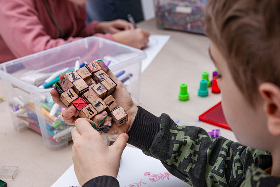 Ferie 2026 w Pawilonie, warsztaty „Inicjały”