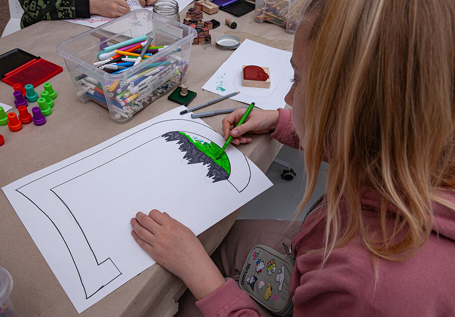 Ferie 2026 w Pawilonie, warsztaty „Inicjały”