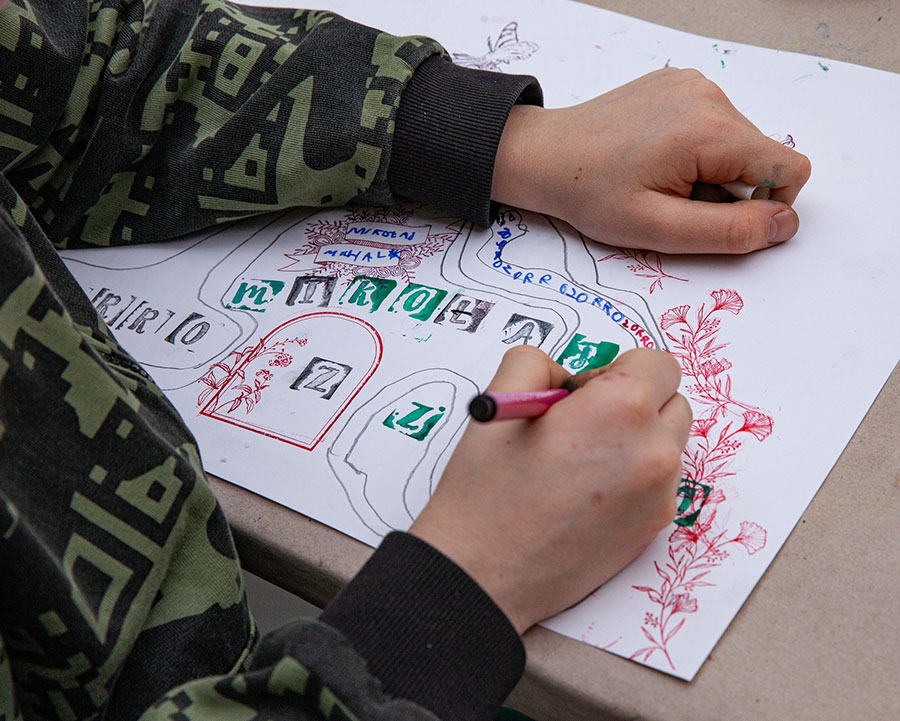 Ferie 2026 w Pawilonie, warsztaty „Inicjały”