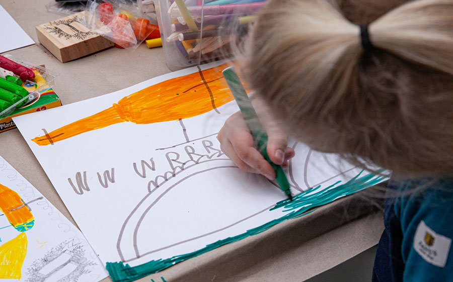 Ferie 2026 w Pawilonie, warsztaty „Inicjały”