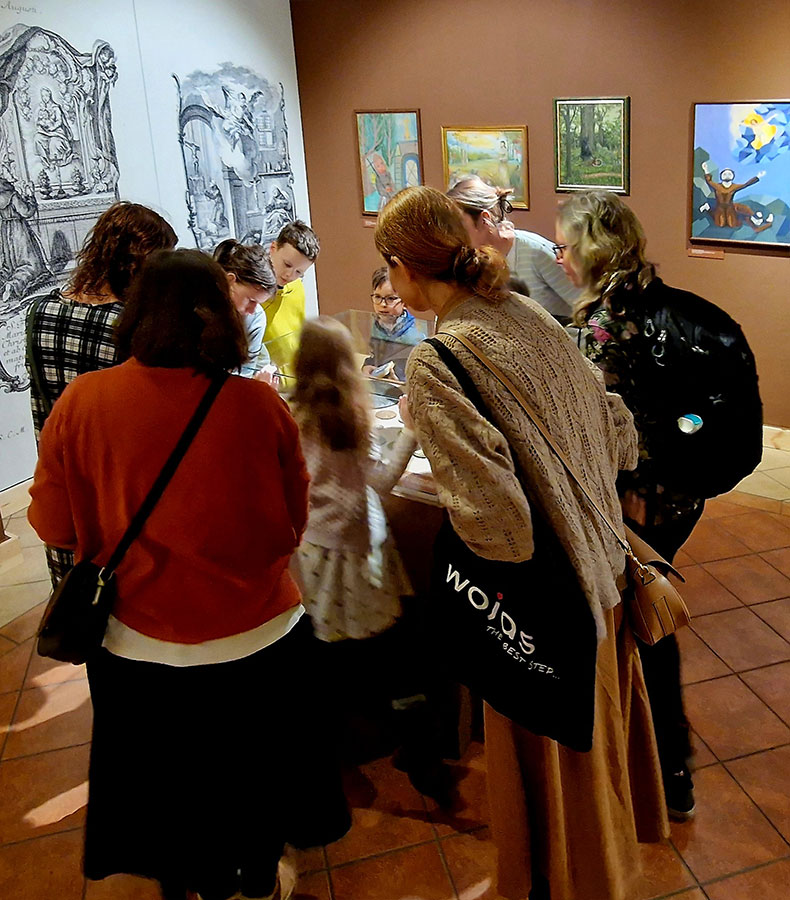 Warsztaty w Etno – cekinowe rybki