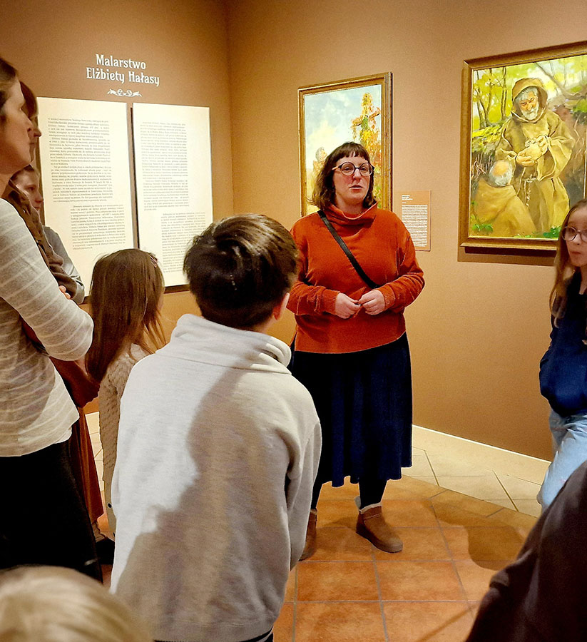 Warsztaty w Etno – cekinowe rybki