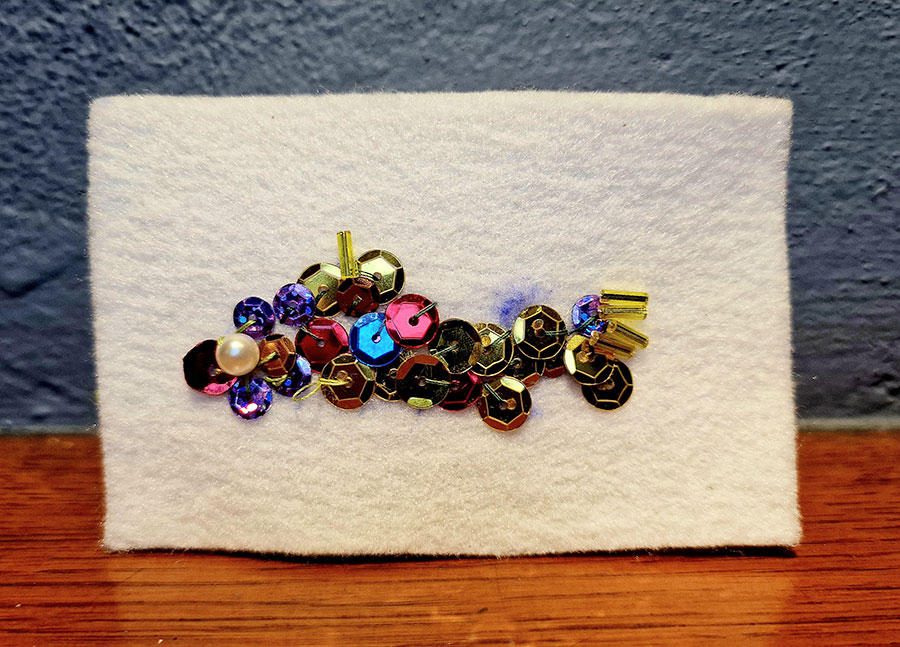 Warsztaty w Etno – cekinowe rybki