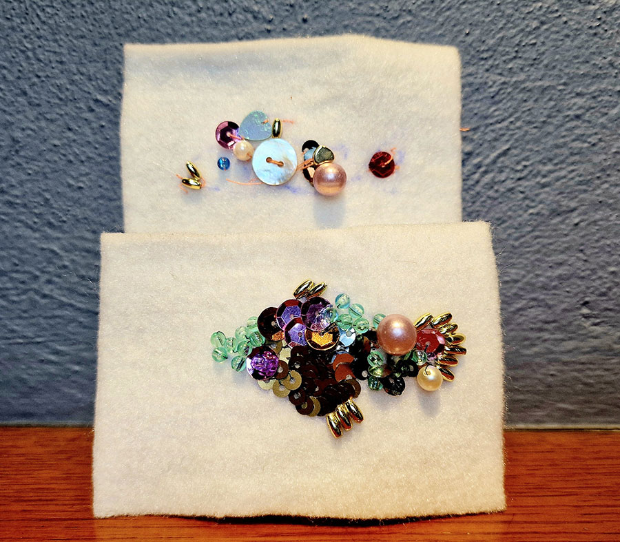 Warsztaty w Etno – cekinowe rybki