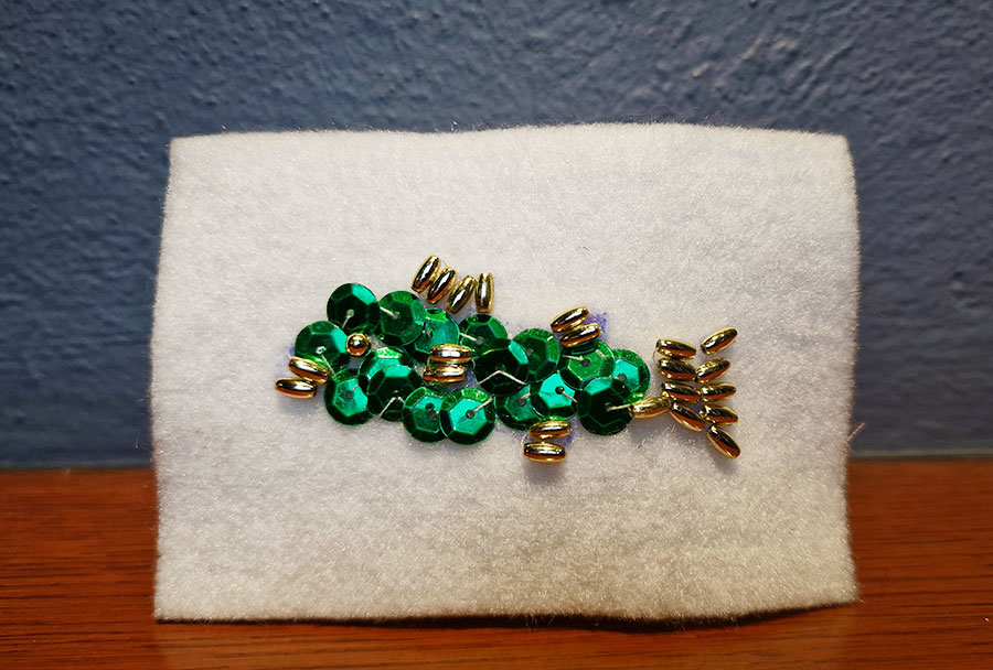 Warsztaty w Etno – cekinowe rybki