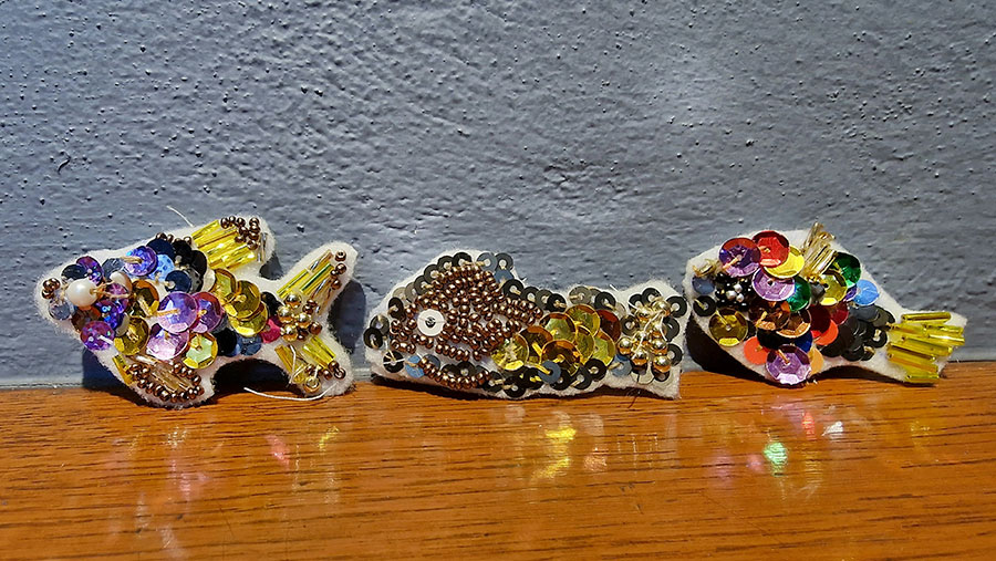 Warsztaty w Etno – cekinowe rybki