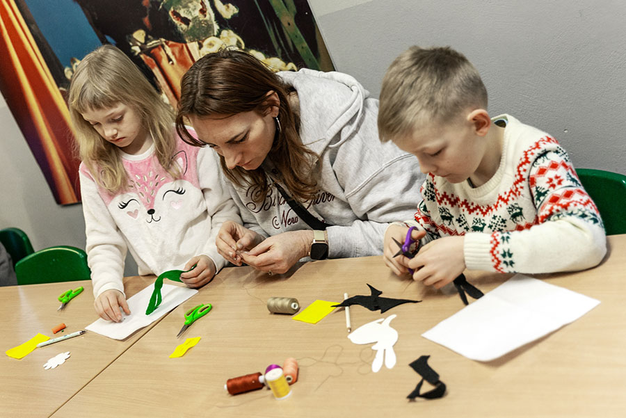 Ferie 2026 w Muzeum Etnograficznym, warsztaty „Aplikacja z królikiem”