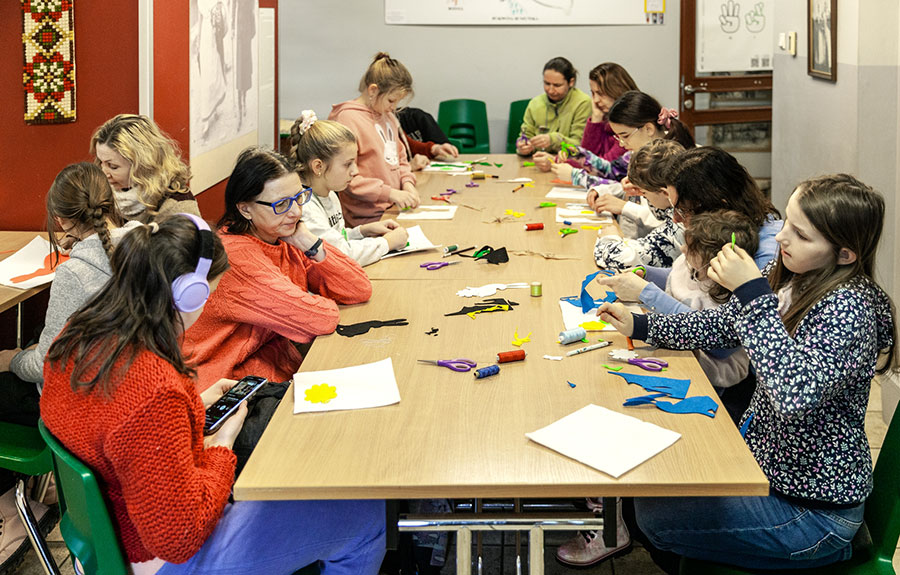 Ferie 2026 w Muzeum Etnograficznym, warsztaty „Aplikacja z królikiem”