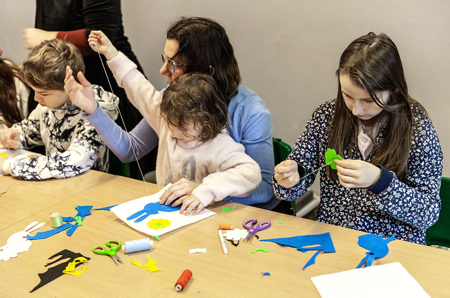 Ferie 2026 w Muzeum Etnograficznym, warsztaty „Aplikacja z królikiem”