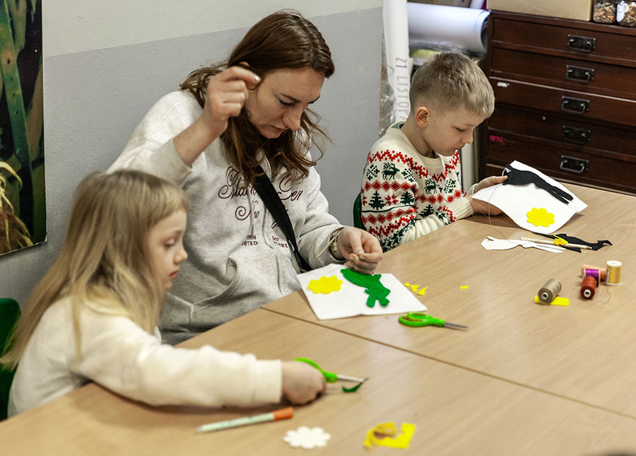 Ferie 2026 w Muzeum Etnograficznym, warsztaty „Aplikacja z królikiem”