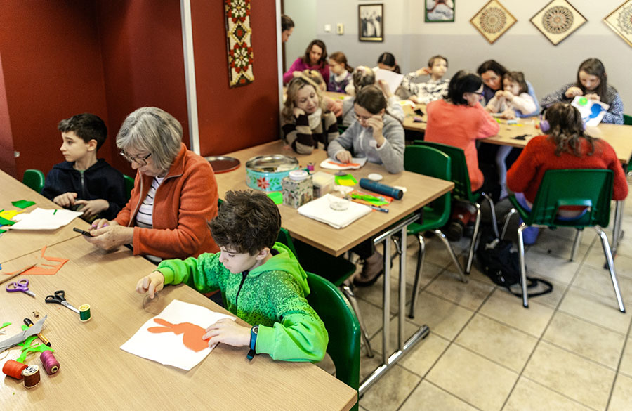 Ferie 2026 w Muzeum Etnograficznym, warsztaty „Aplikacja z królikiem”