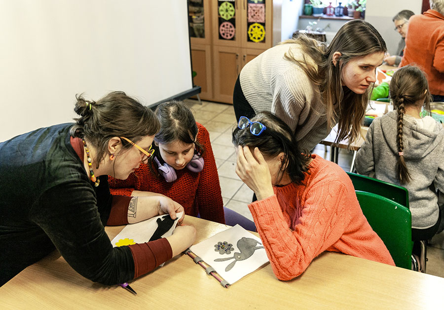 Ferie 2026 w Muzeum Etnograficznym, warsztaty „Aplikacja z królikiem”