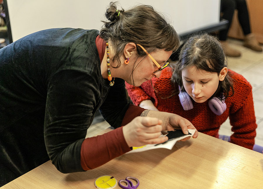 Ferie 2026 w Muzeum Etnograficznym, warsztaty „Aplikacja z królikiem”