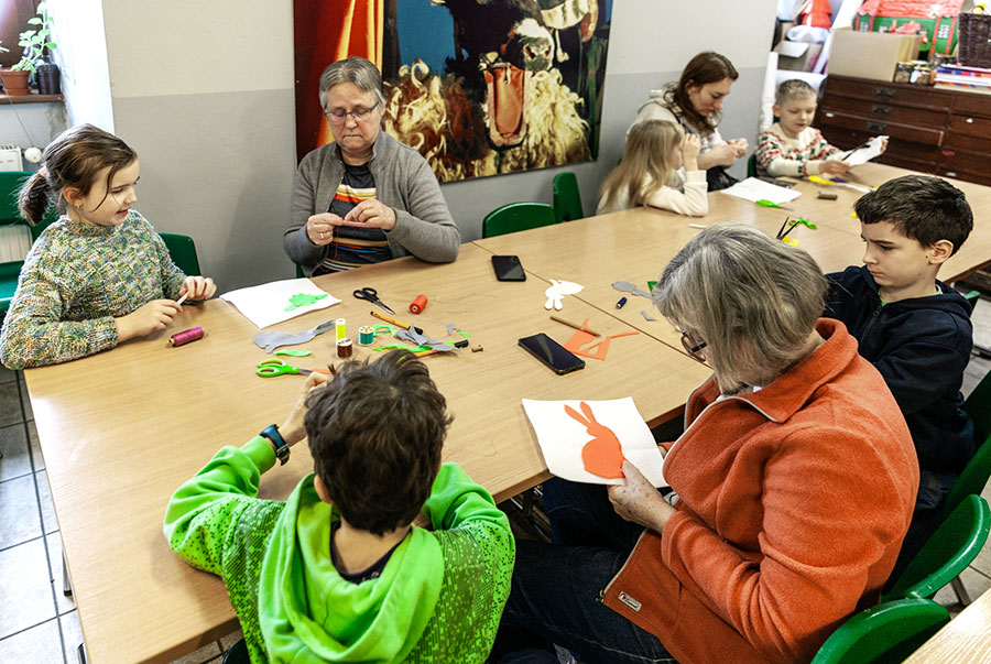 Ferie 2026 w Muzeum Etnograficznym, warsztaty „Aplikacja z królikiem”