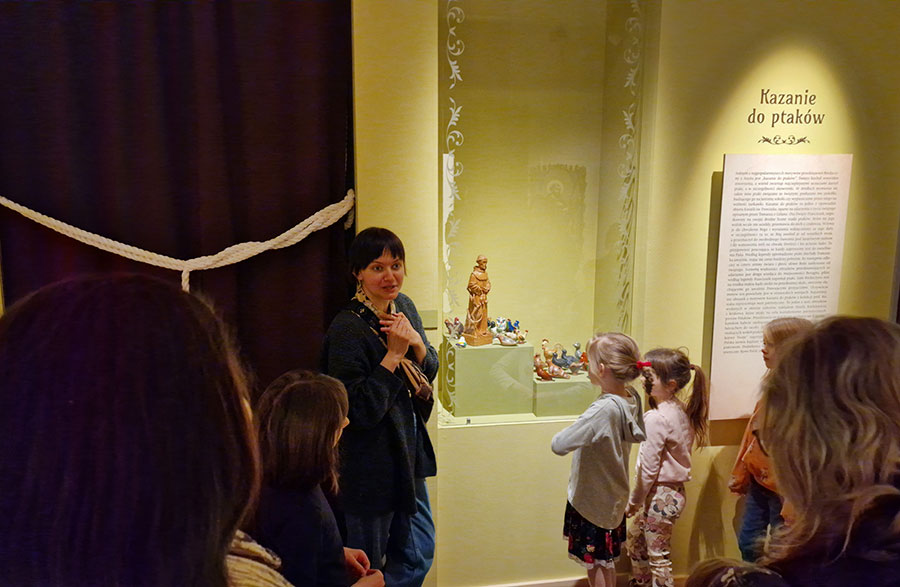 Ferie w Etno: warsztaty „Nie taki wilk straszny”