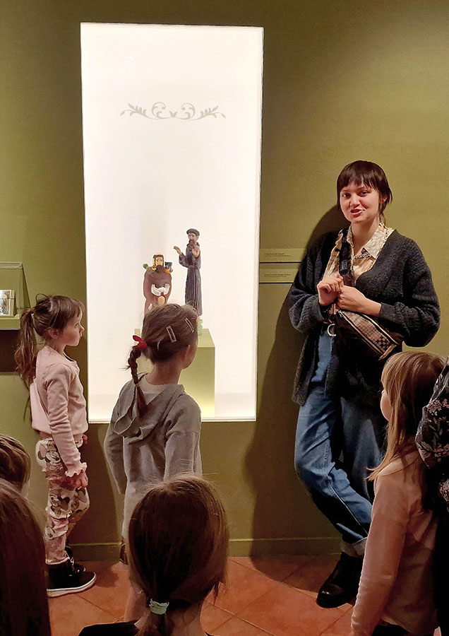 Ferie w Etno: warsztaty „Nie taki wilk straszny”