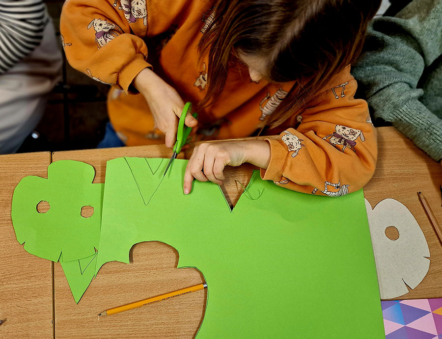 Ferie w Etno: warsztaty „Nie taki wilk straszny”