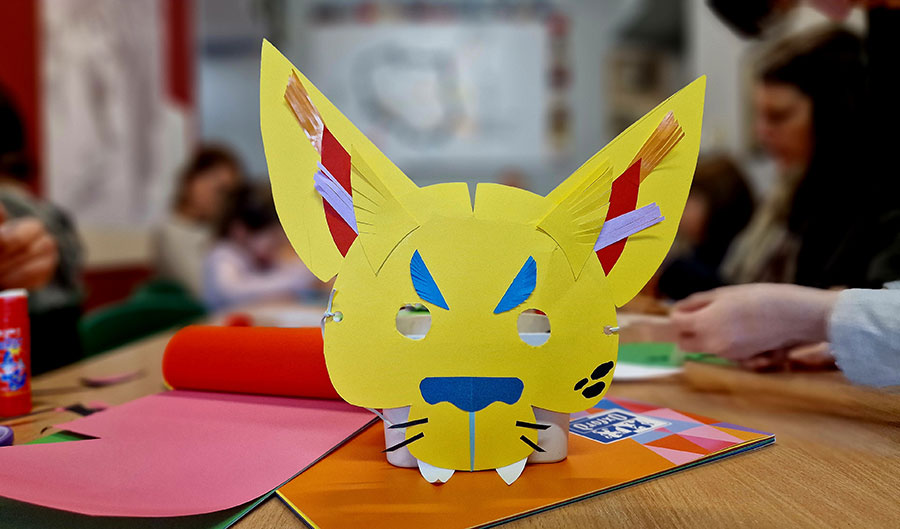 Ferie w Etno: warsztaty „Nie taki wilk straszny”