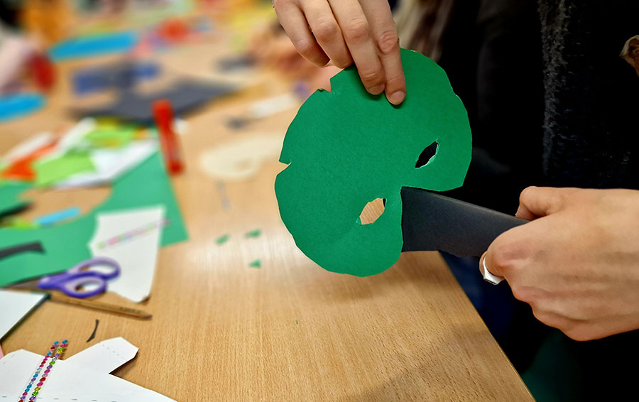 Ferie w Etno: warsztaty „Nie taki wilk straszny”