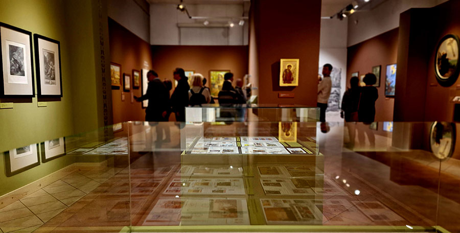 Oprowadzanie po wystawie „Kazanie do ptaków” z tłumaczeniem na polski język migowy