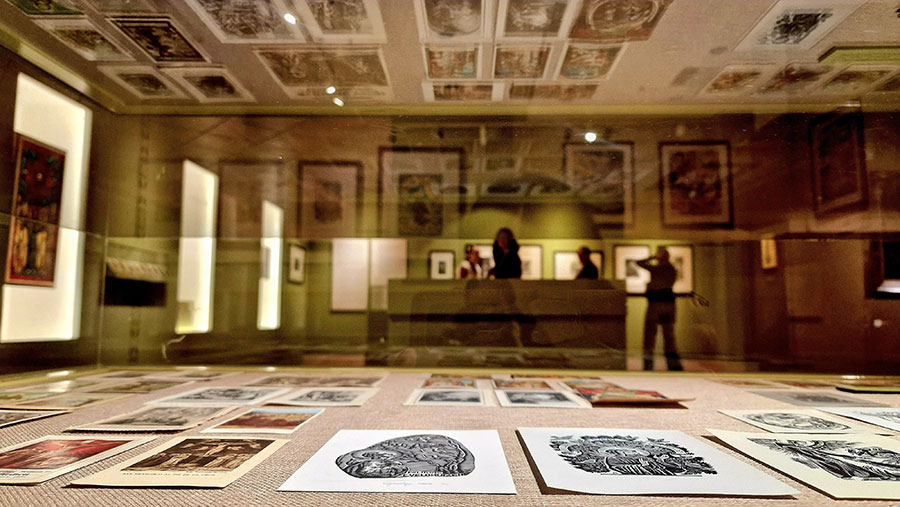 Oprowadzanie z audiodeskrypcją po wystawie „Kazanie do ptaków” w Muzeum Etnograficznym