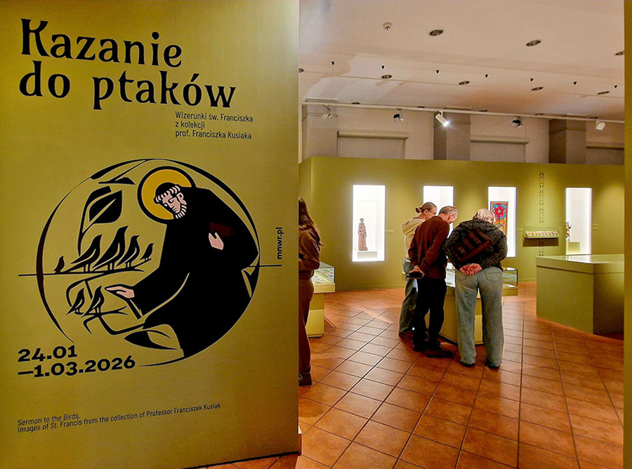 Oprowadzanie z audiodeskrypcją po wystawie „Kazanie do ptaków” w Muzeum Etnograficznym
