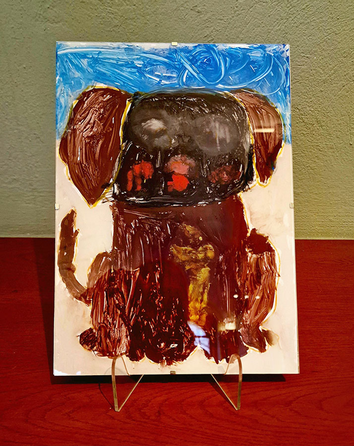 Warsztaty dla dzieci „Obrazy na szkle malowane”