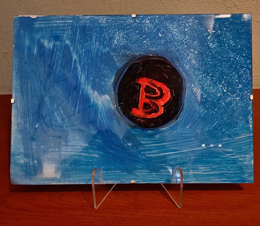 Warsztaty dla dzieci „Obrazy na szkle malowane”