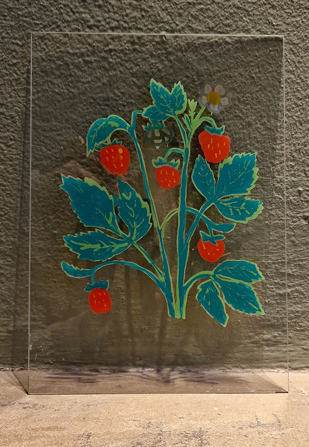 Warsztaty dla dzieci „Obrazy na szkle malowane”