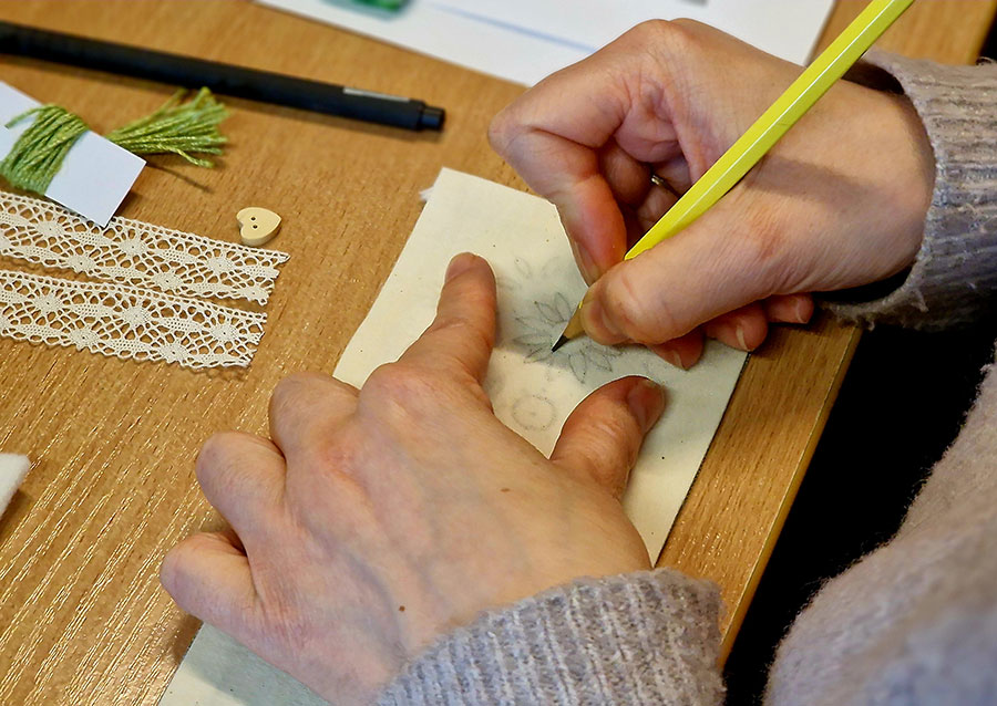 W ogródku św. Franciszka – warsztaty hafciarskie