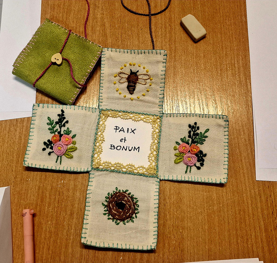 W ogródku św. Franciszka – warsztaty hafciarskie