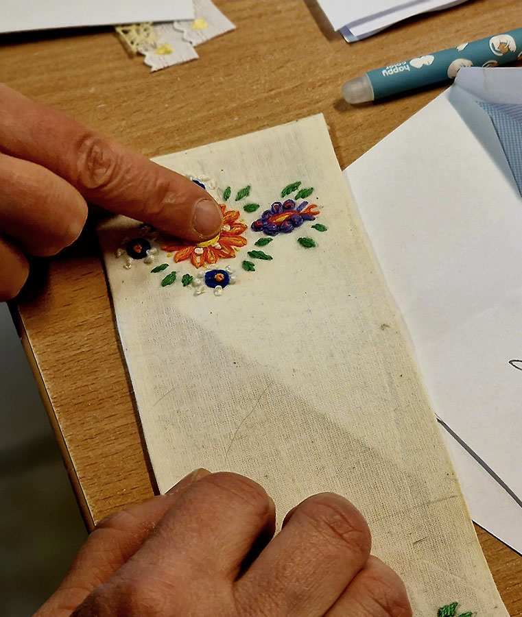 W ogródku św. Franciszka – warsztaty hafciarskie