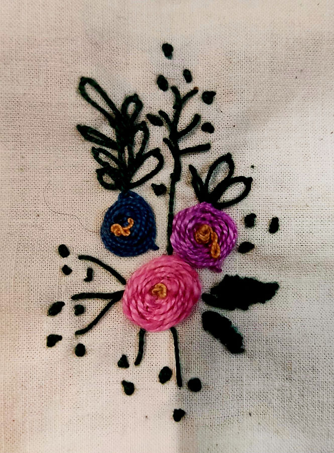 W ogródku św. Franciszka – warsztaty hafciarskie