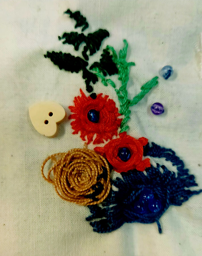 W ogródku św. Franciszka – warsztaty hafciarskie