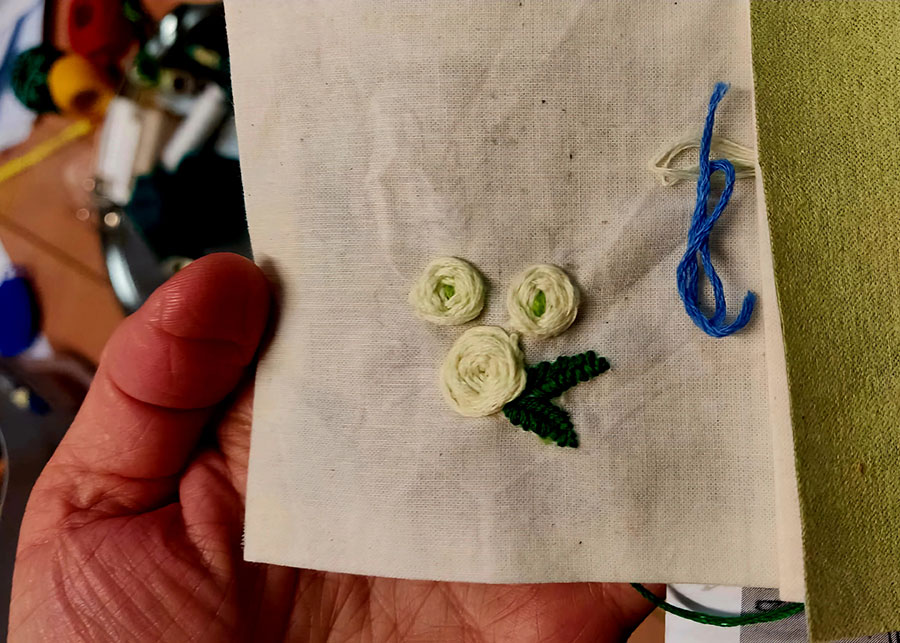 W ogródku św. Franciszka – warsztaty hafciarskie