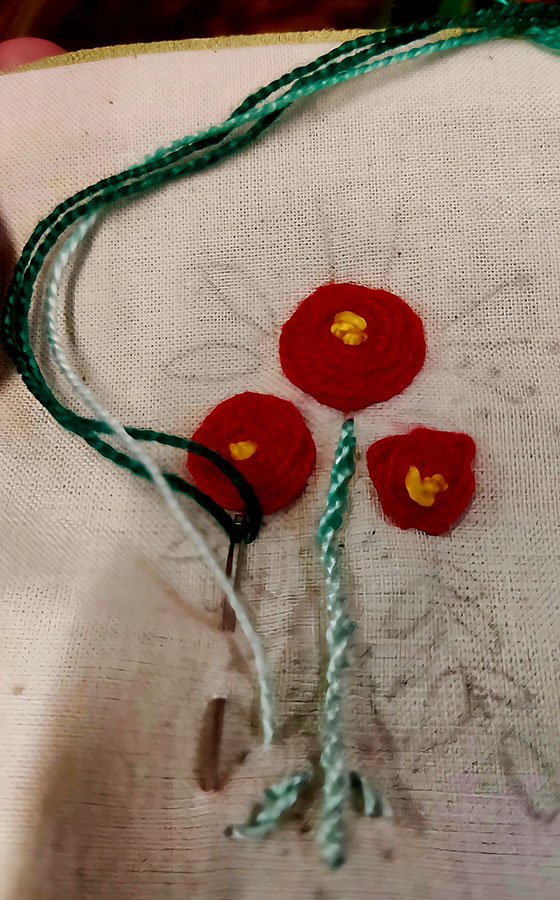 W ogródku św. Franciszka – warsztaty hafciarskie