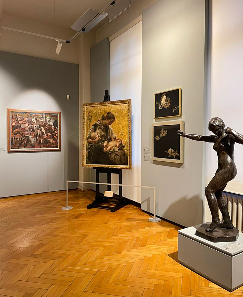 Obraz Lato Berthy Wegmann w Muzeum Narodowym we Wrocławiu