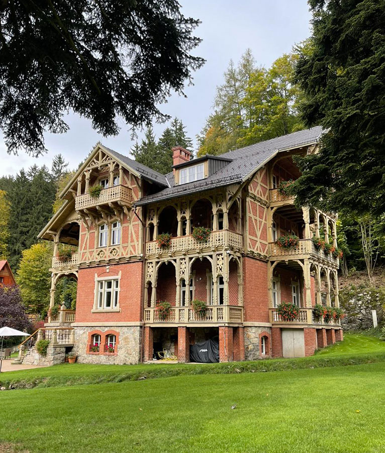 Willa w Międzygórzu