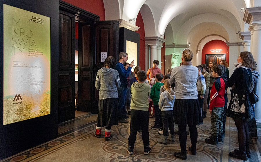 Ferie 2026 w Muzeum Narodowym, warsztaty „Cztery pory roku na obrazach jak tabliczka czekolady”