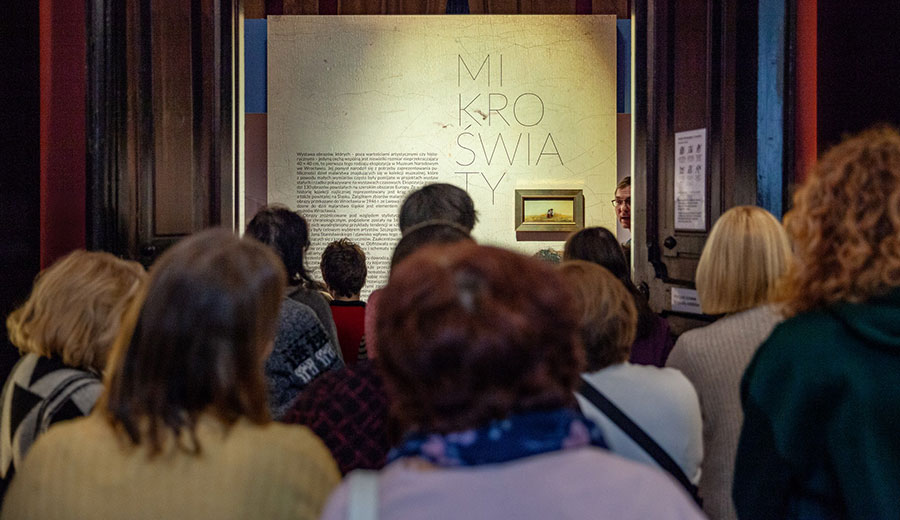 Ferie 2026 w Muzeum Narodowym, warsztaty „Cztery pory roku na obrazach jak tabliczka czekolady”