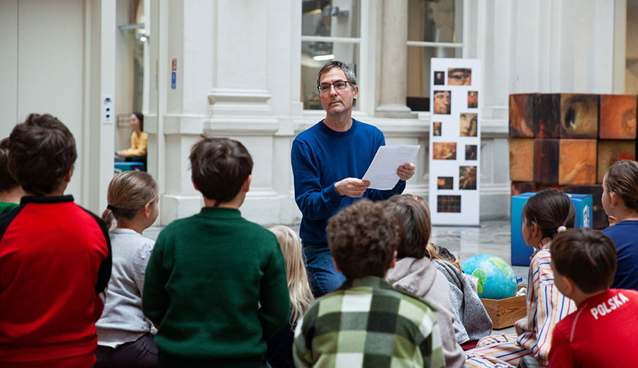 Ferie 2026 w Muzeum Narodowym, warsztaty „Cztery pory roku na obrazach jak tabliczka czekolady”