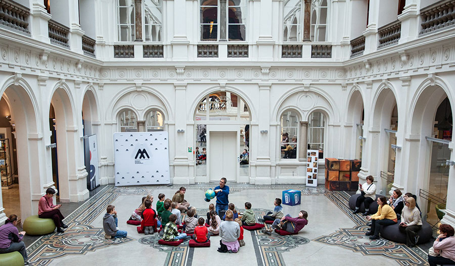 Ferie 2026 w Muzeum Narodowym, warsztaty „Cztery pory roku na obrazach jak tabliczka czekolady”