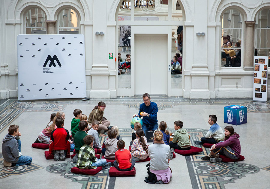 Ferie 2026 w Muzeum Narodowym, warsztaty „Cztery pory roku na obrazach jak tabliczka czekolady”