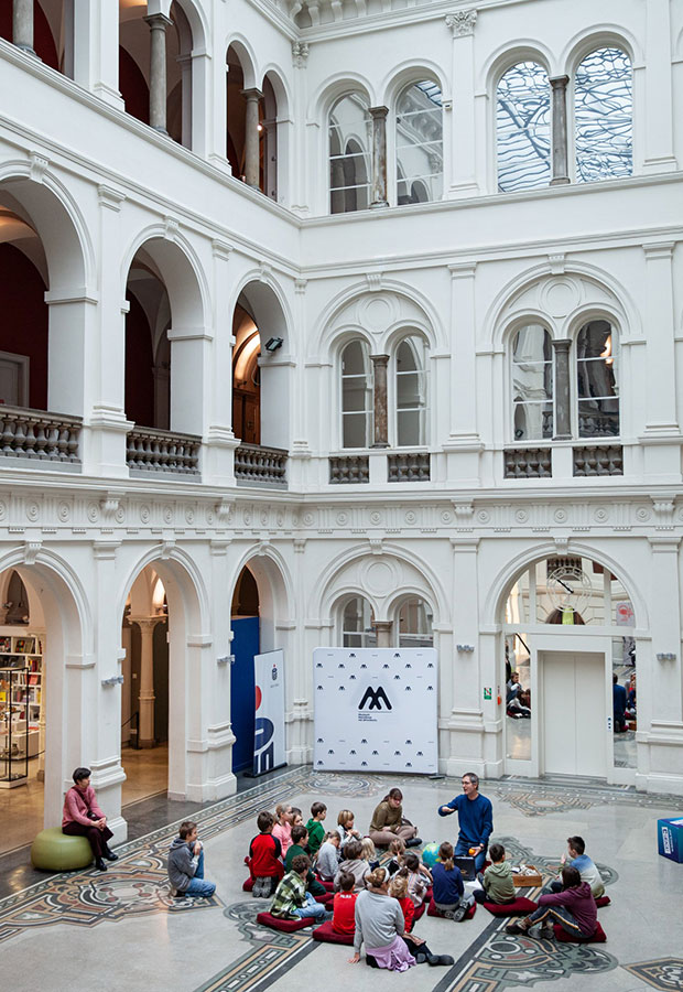 Ferie 2026 w Muzeum Narodowym, warsztaty „Cztery pory roku na obrazach jak tabliczka czekolady”