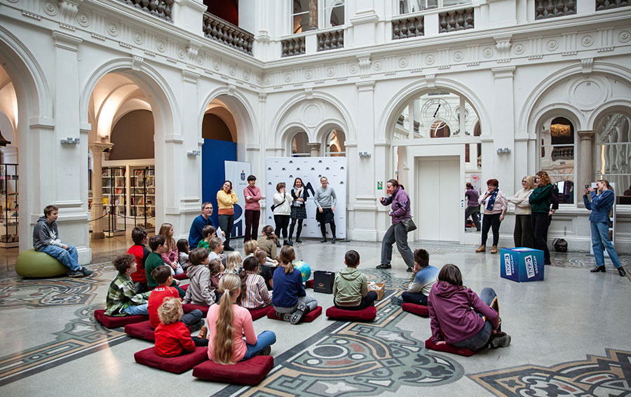 Ferie 2026 w Muzeum Narodowym, warsztaty „Cztery pory roku na obrazach jak tabliczka czekolady”
