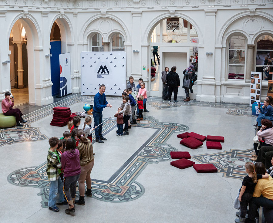 Ferie 2026 w Muzeum Narodowym, warsztaty „Cztery pory roku na obrazach jak tabliczka czekolady”